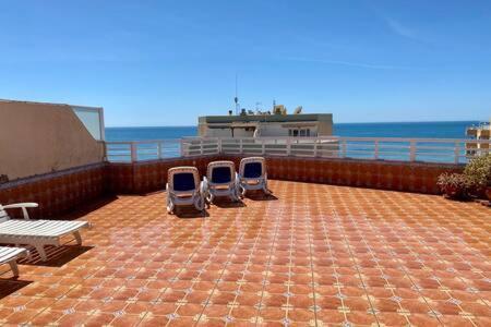 Апартаменти Gran Atico Al Lado De La Playa Торрокс Екстер'єр фото